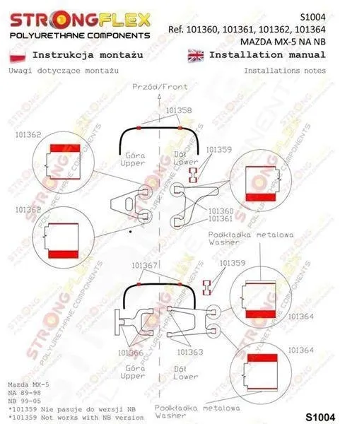 tuleja-wahacza-przedniego-gornego