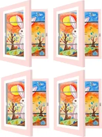 4x-ramka-artystyczna-na-rysunki-dzieci-a4-otwierana-ramka-na-zdjecia