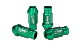 nakretki-d1spec-replika-m12x15-zielone