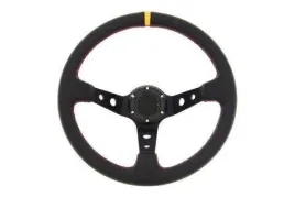 kierownica-pro-350mm-offset-80mm-carbon-yellow