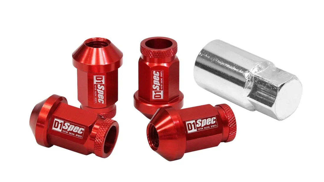 nakretki-d1spec-replika-40mm-m12x15-czerwone-stan-nowy
