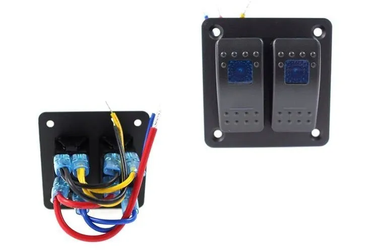 wlacznik-panel-alu-on-offx2-blue-stan-nowy