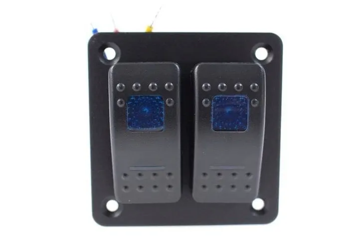 wlacznik-panel-alu-on-offx2-blue-stan-nowy