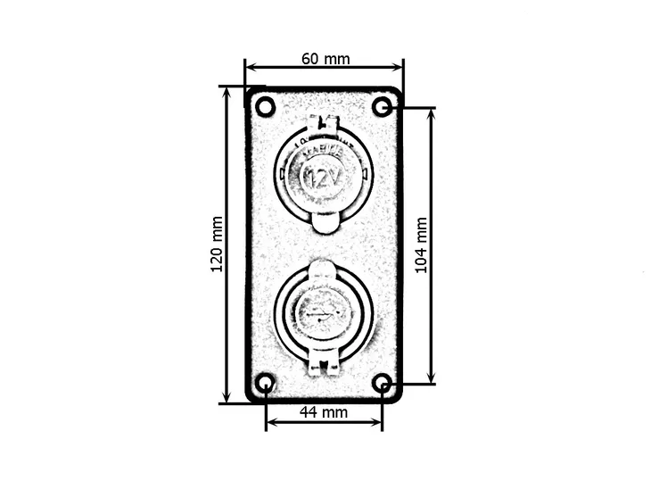 panel-podwojny-1xusb-3-1a-1xz-wersja-europejska