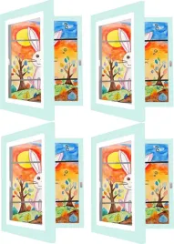 4x-ramka-artystyczna-na-rysunki-dzieci-a4-otwierana-ramka-na-zdjecia