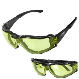 neo-okulary-ochronne-gogle-z-wkladka-piankowa-zolte-soczewki-bhp-filtr-uv