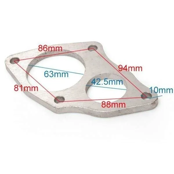 flansza-downpipe-mitsubishi-lancer-evo-1-3-eclipse-stan-nowy