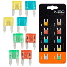 neo-tools-zestaw-bezpiecznikow-samochodowych-10-szt-topex-blister-11-992