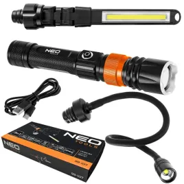 neo-tools-latarka-lampa-na-gietkim-ramieniu-3w1-ip44-funkcja-zoom-2200-mah