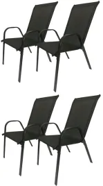 4szt-wygodne-metalowe-nowoczesne-krzeslo-ogrodowe-balkon-minorka-4x-czarne