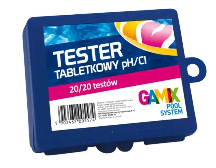 tester-tabletkowy-ph-cl-do-basenow-gamix-ph-wody-stan-nowy