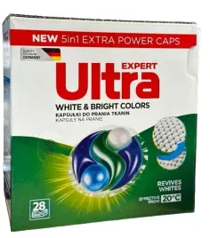 kapsulki-do-prania-tkanin-white-jasnych-bialych-ultra-expert-5w1-28-sztuk