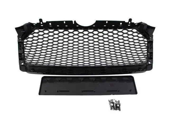 grill-audi-a4-b9-rs-style-gloss-black-pdc-stan-nowy