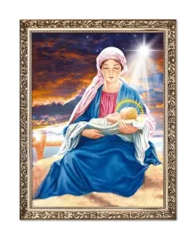 mb-i-dzieciatko-gwiazda-betlejemska-rama-z-ornamentem-20-cm-x-25-cm