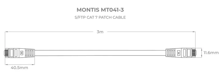 kabel-sieciowy-lan-patchcord-rj45-s-ftp-cat7-3m-dlugosc-kabla-3-m