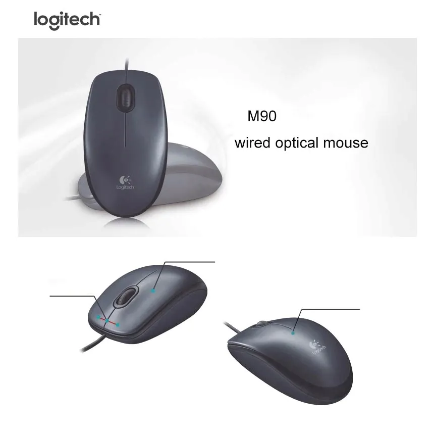 mysz-logitech-m90-stan-nowy