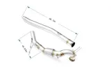 downpipe-audi-a3-vw-golf-vi-vw-passat-scirocco-typ-samochodu-niezdefiniowany-stan-nowy