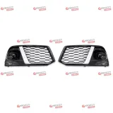 ramka-halogenow-audi-q5-fy-silver-stan-nowy-numer-katalogowy-czesci-gpflcau0017