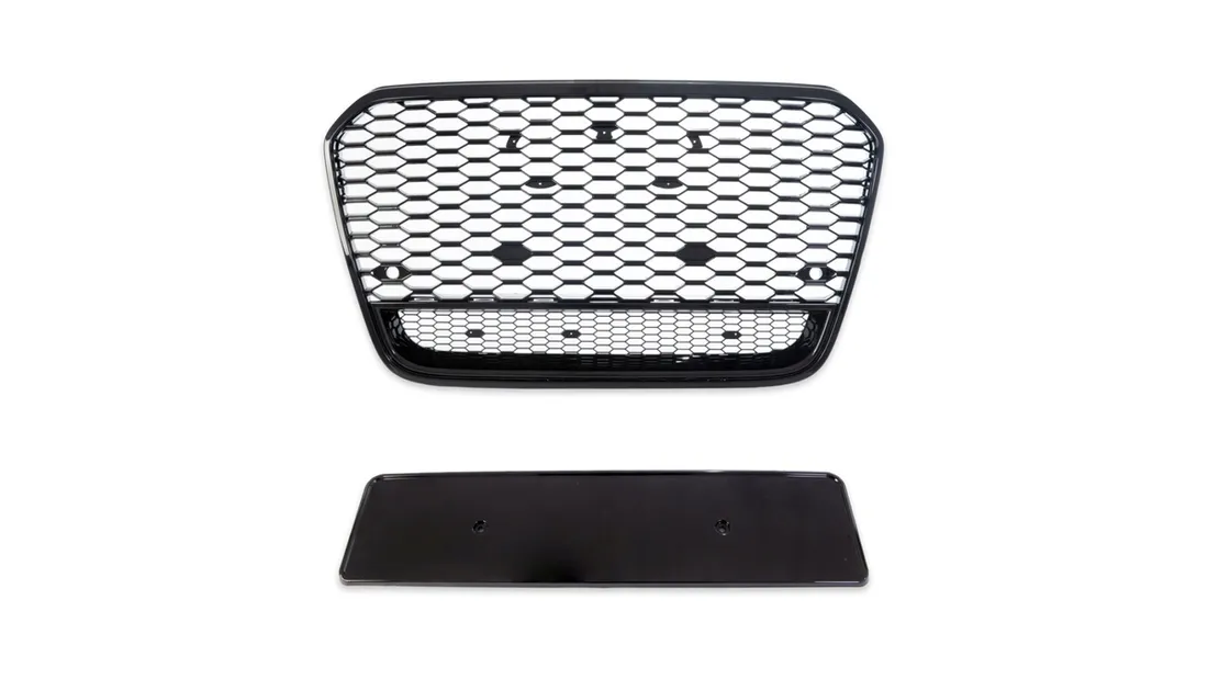 grill-audi-a6-c7-facelift-gloss-black