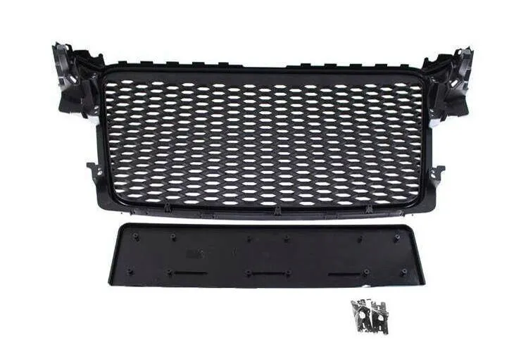 grill-audi-a4-b8-rs-style-silver-black-pdc