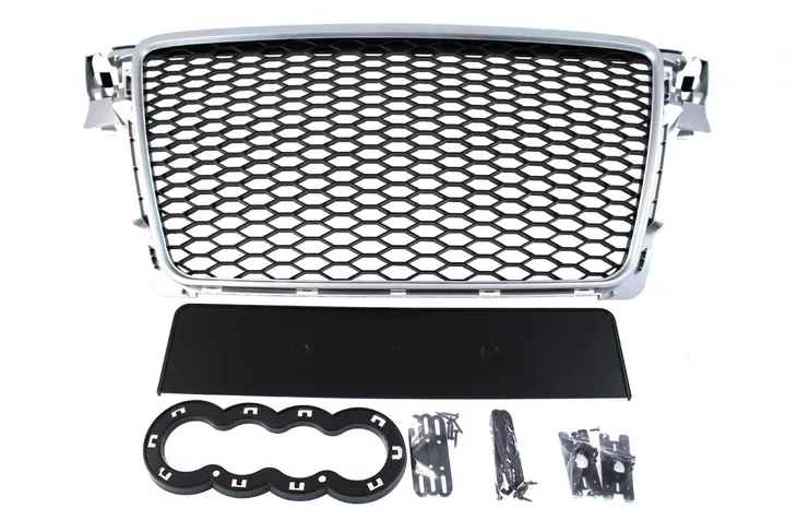 grill-audi-a4-b8-rs-style-silver-black-pdc-numer-katalogowy-producenta-pp-gr-038