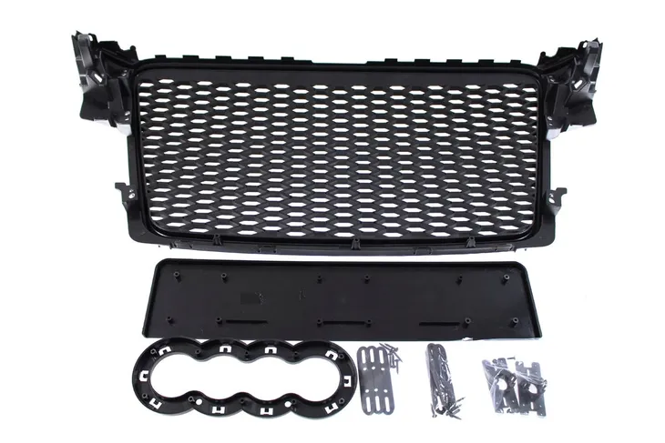 grill-audi-a4-b8-rs-style-silver-black-pdc-stan-nowy-numer-katalogowy-producenta-pp-gr-038