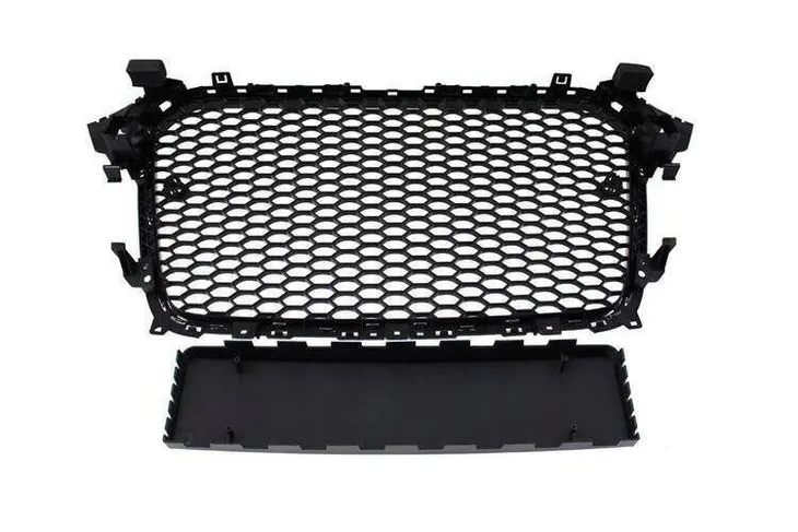 grill-audi-a4-b8-rs-style-chrome-black-pdc-stan-nowy