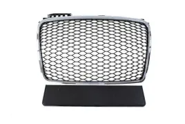 grill-audi-a4-b7-rs-style-chrome-black