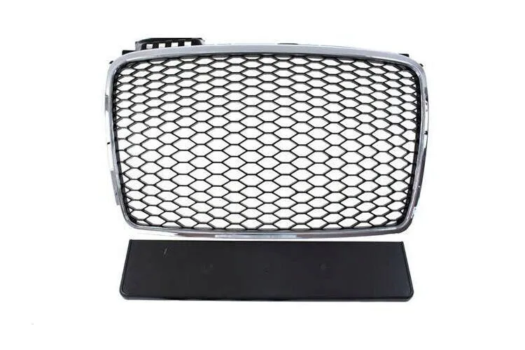 grill-audi-a4-b7-rs-style-chrome-black-stan-nowy