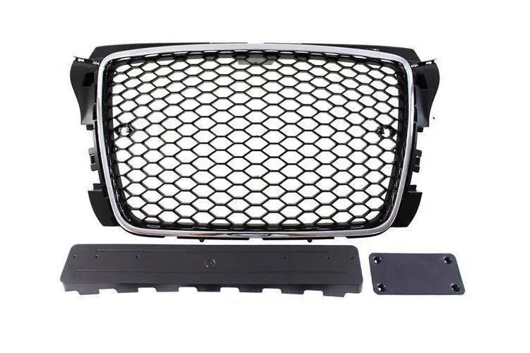grill-audi-a3-8p-facelift-rs-style-chrome-black-pdc-stan-nowy