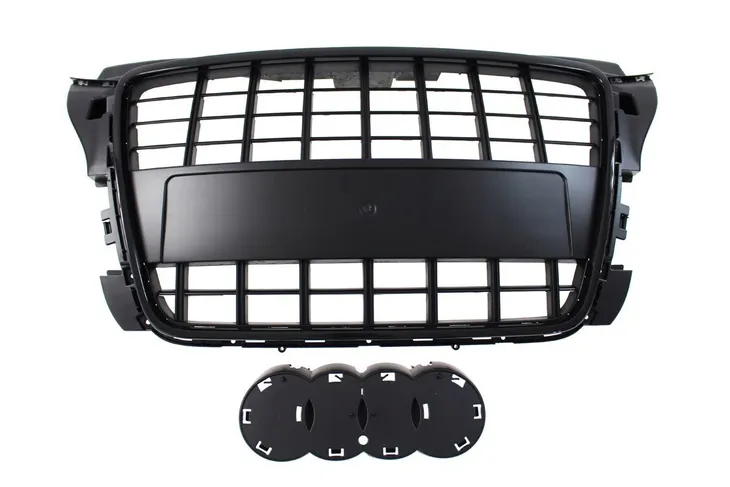 grill-audi-a3-8p-facelift-s8-style-bright-black-numer-katalogowy-producenta-pp-gr-081