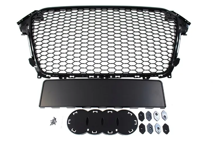 grill-audi-a4-b8-rs-style-bright-black-numer-katalogowy-producenta-pp-gr-088