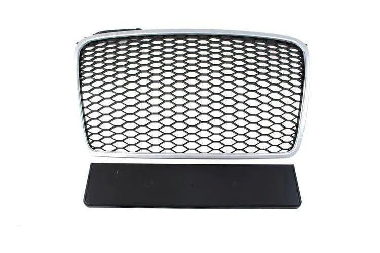 grill-audi-a4-b7-rs-style-silver-black-stan-nowy