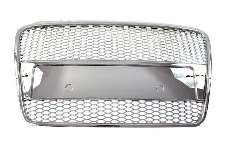 grill-audi-a4-b7-rs-style-chrome-stan-nowy