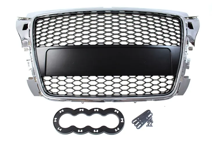 grill-audi-a3-8p-facelift-rs-style-chrome-black-numer-katalogowy-producenta-pp-gr-043
