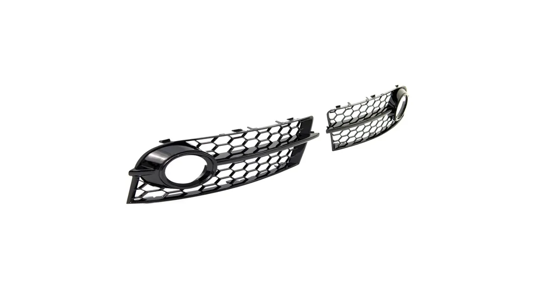 ramka-halogenow-audi-tt-8j-gloss-black