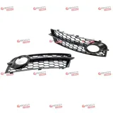 ramka-halogenow-audi-tt-8j-gloss-black-strona-zabudowy-przod-stan-nowy