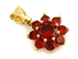 komplet-zloty-kolczyki-i-zawieszka-z-czerwonymi-cyrkoniami