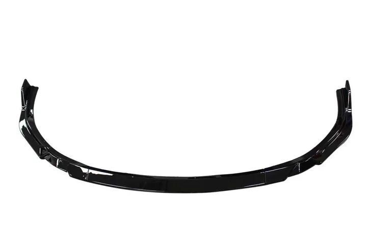 splitter-lexus-es-vii-przod-gloss-black-kolor-srebrny
