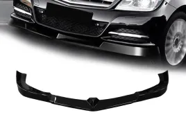 splitter-mercedes-benz-c-w204-przod-gloss-black