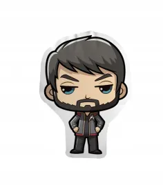 poduszka-chibi-star-trek-william-riker