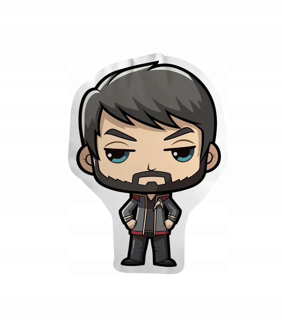 poduszka-chibi-star-trek-william-riker