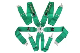 pasy-sportowe-6p-3-zielone-takata-replica-harness