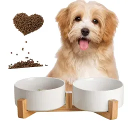 miska-dla-psa-kota-podwojna-ceramiczna-m-400ml-54-biala-nowoczesna