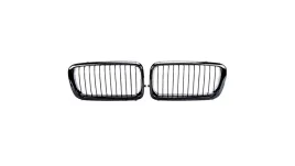 grill-bmw-7-e38-pojedyncze-zeberka-gloss-black