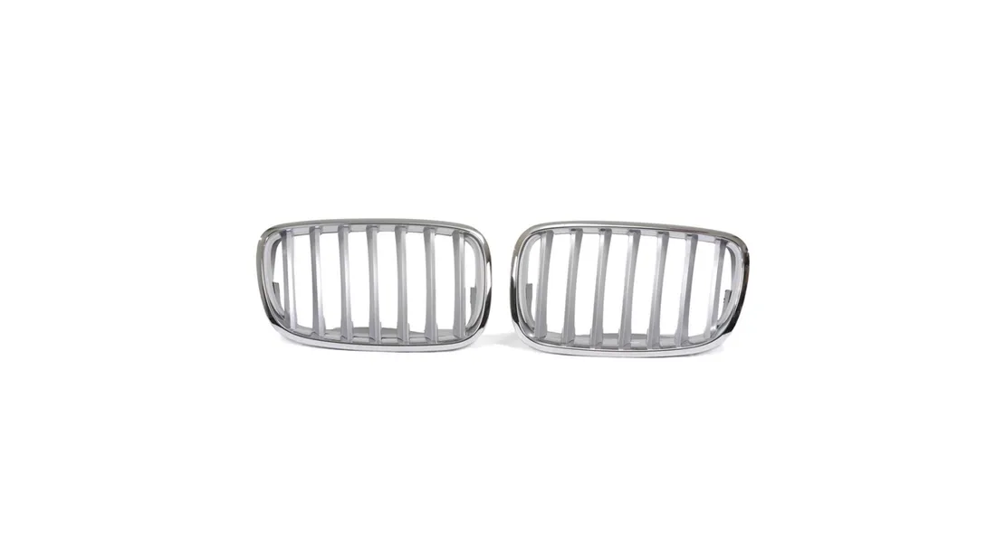 grill-bmw-x6-e71-e72-x5-e70-pojedyncze-zeberka-matt-silver-stan-nowy