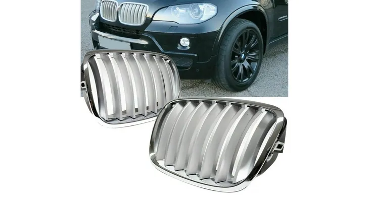 grill-bmw-x6-e71-e72-x5-e70-pojedyncze-zeberka-matt-silver-numer-katalogowy-producenta-am-gribm0220