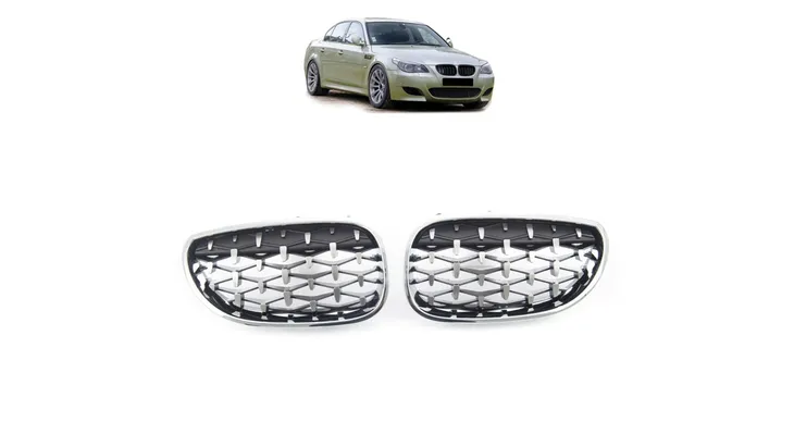 grill-bmw-5-e60-e61-gloss-black-and-chrome-stan-nowy