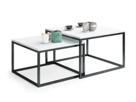 lawa-rozkladana-stolik-industrialny-loft-2w1-bialy-mat-gratis