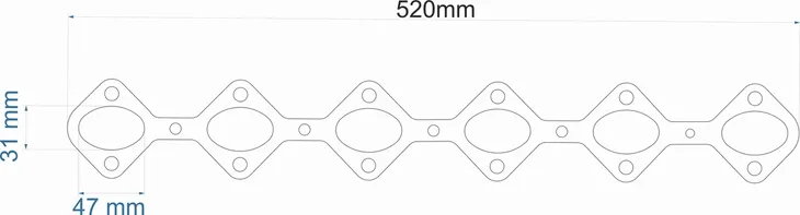 flansza-kolektora-wydechowego-e60-e61-e65-x5-3-0d-waga-produktu-1-kg